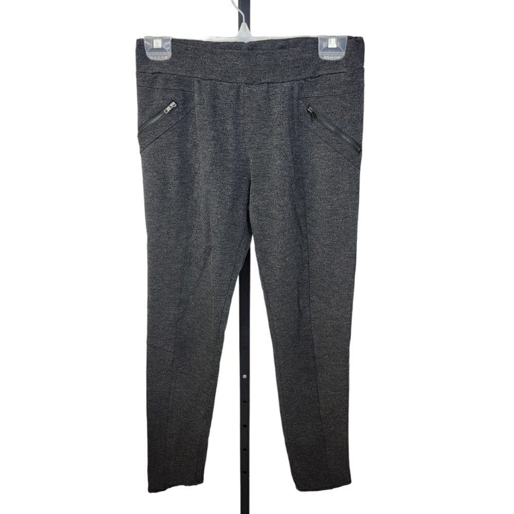 Suzy Shier Gray Stretch Leggings